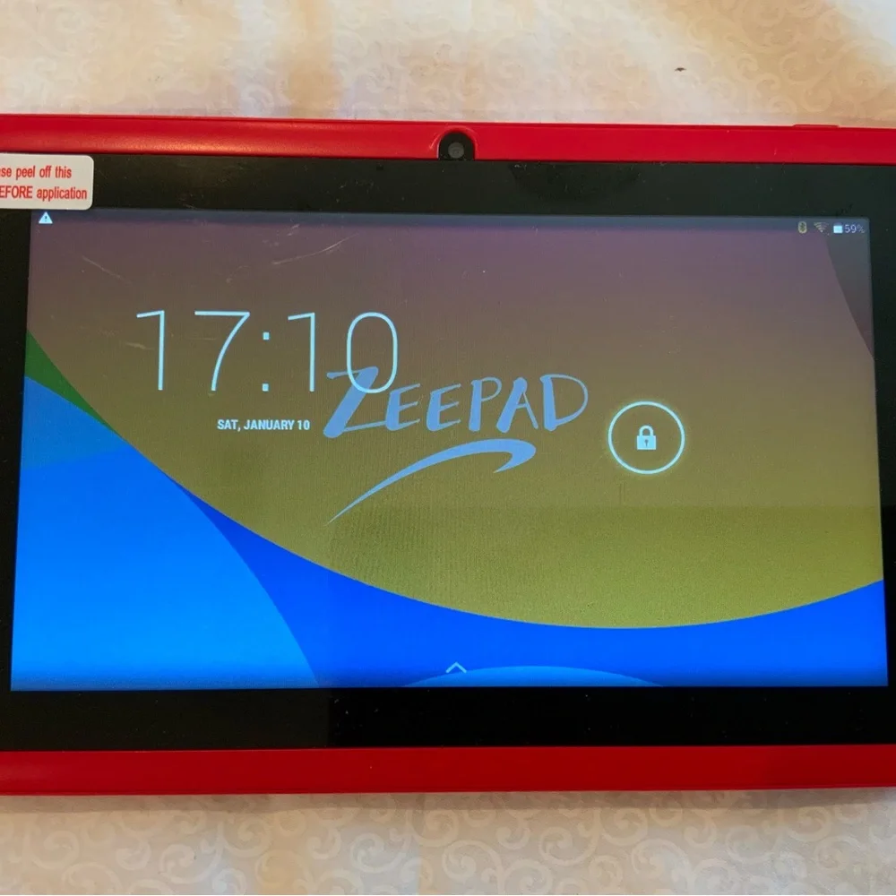 Zeepad 7DRK-Q 16GB Red Android 7”